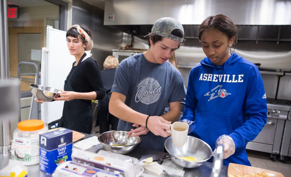 Teaching Kitchen Health & Wellness
